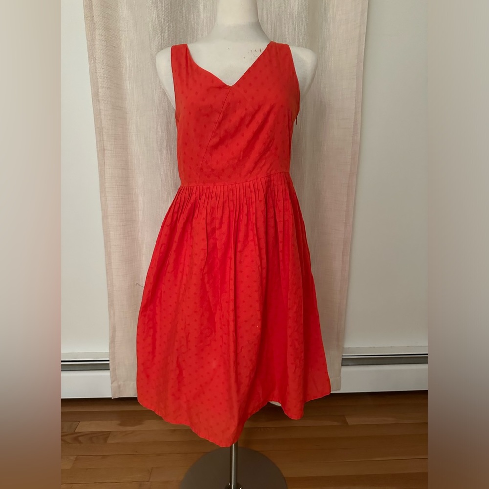Ann Taylor Empire Dress👗🤍🌟